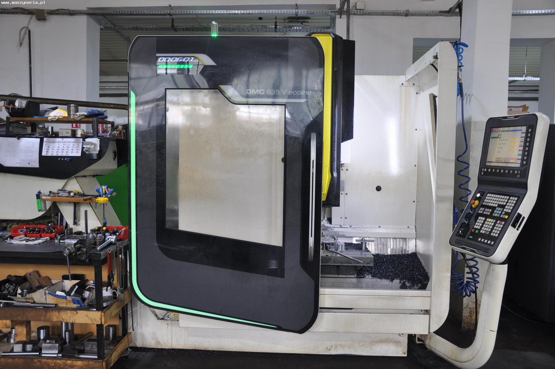 Centro di lavoro CNC DMG MORI SEIKI DMC 635 V Ecoline in vendita - foto 5